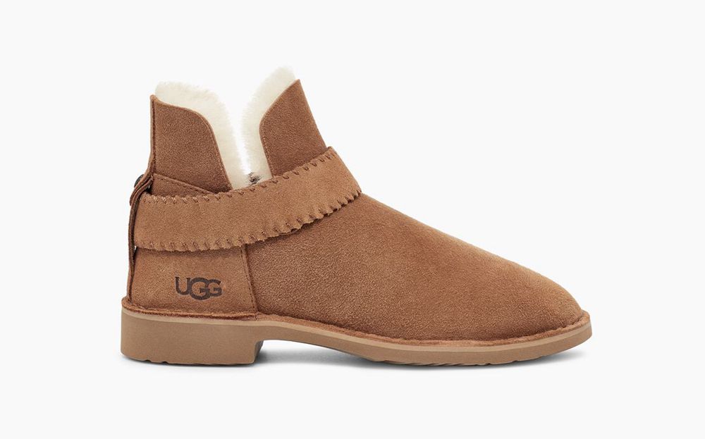 Ugg Chelsea Boot Womens - Ugg Mckay Brown - 437KZTQYF